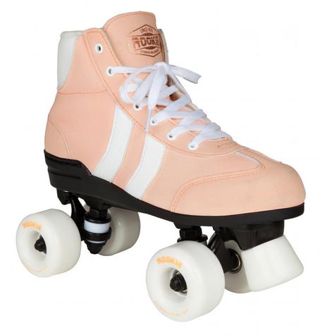 Rookie Rollerskates Rhythm White/Pink